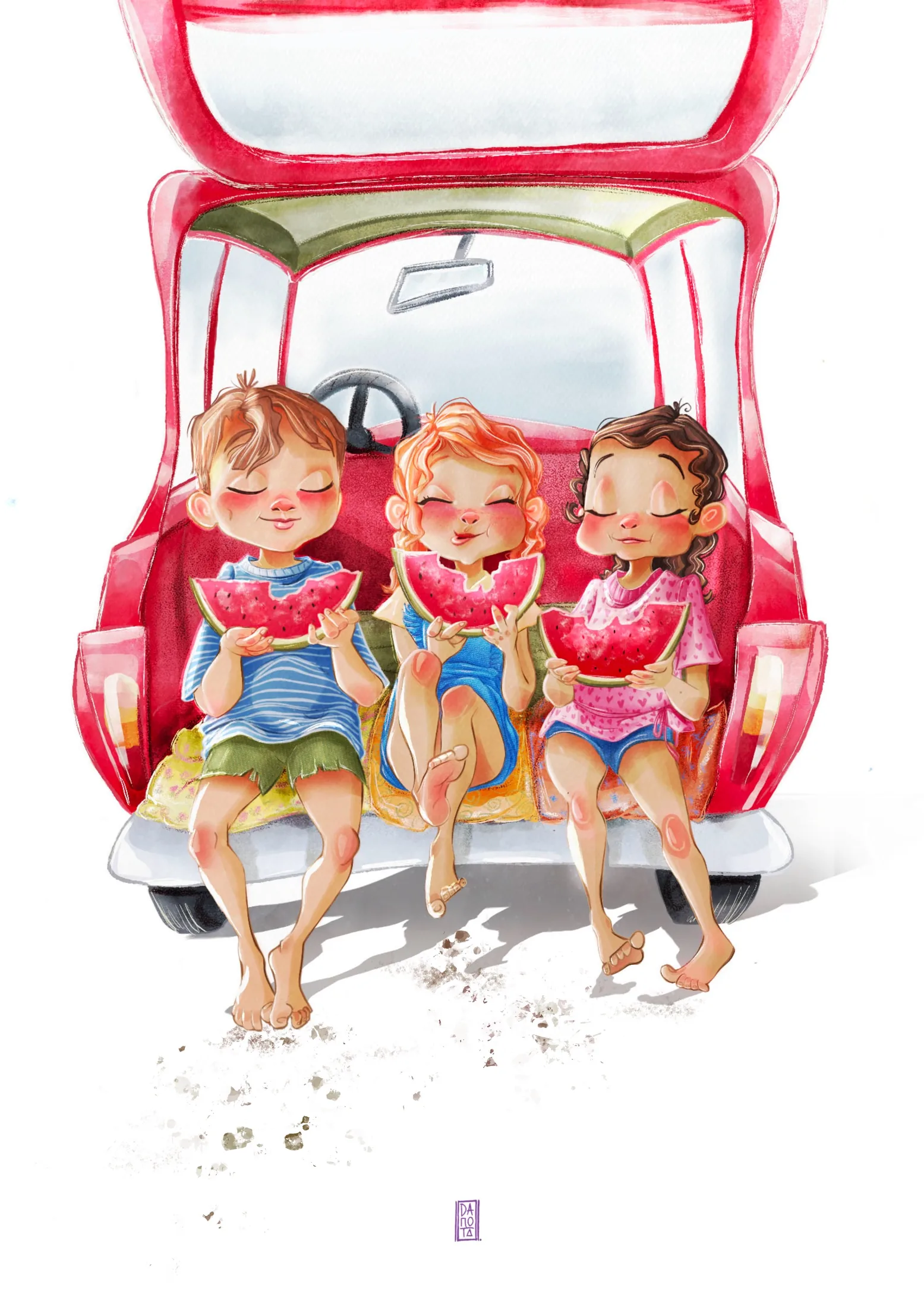 Ilustración Digital Color