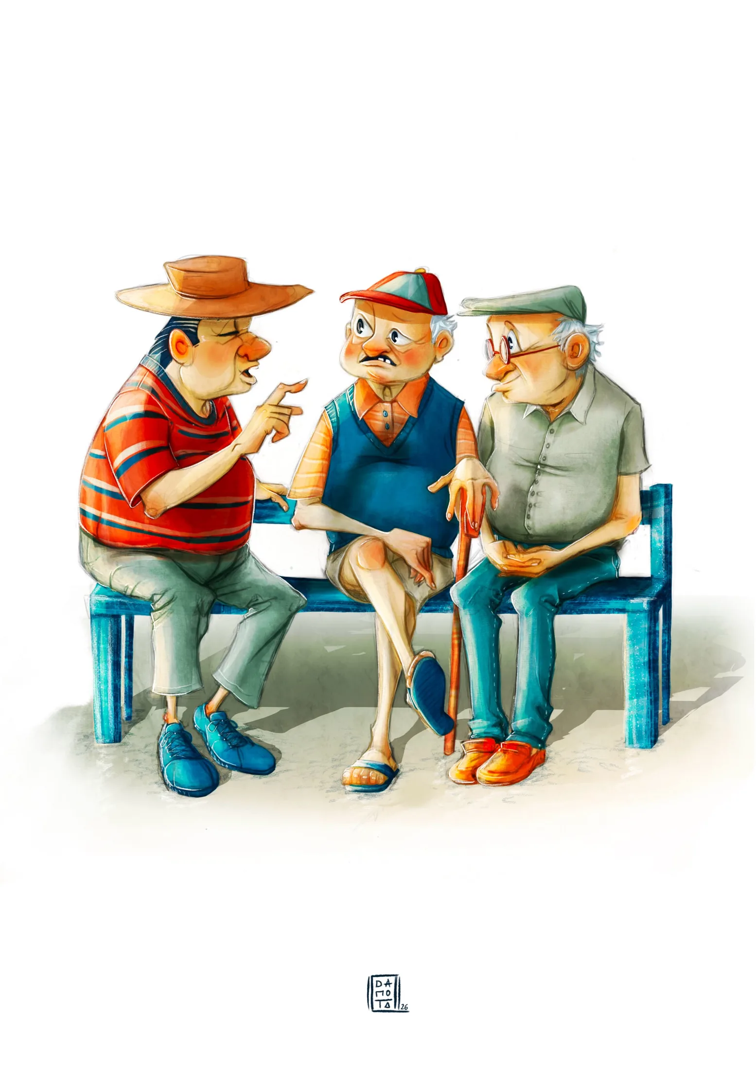 Trio antiguo