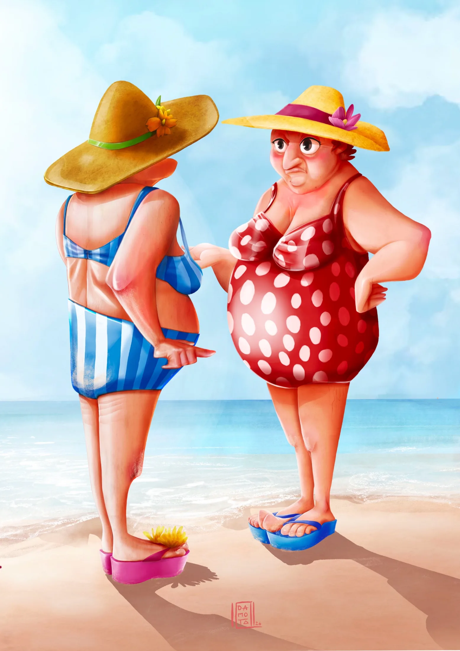 Tarde de playa