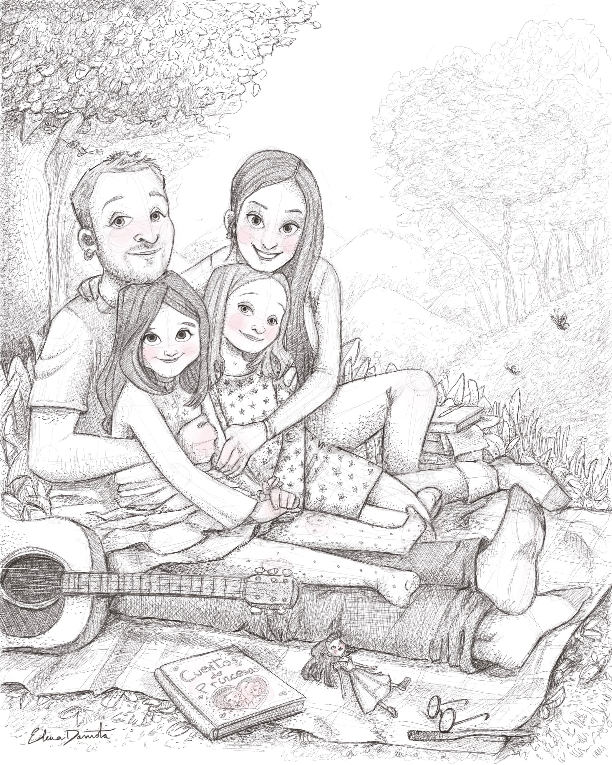 Ilustración personalizada